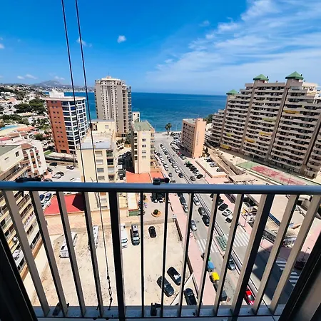 Apartment Sea View Apartment: Beachside Comfort With Wi-fi And Parking Calpe