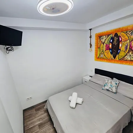 Apartman Con Vistas Al Mar Impresionantes A 5 Min De La Playa Aire Wifi Parking Comunitario