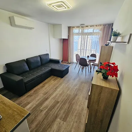 Apartman Con Vistas Al Mar Impresionantes A 5 Min De La Playa Aire Wifi Parking Comunitario *