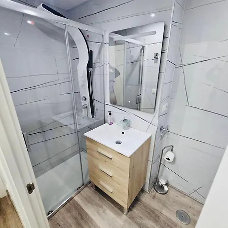 Apartman Con Vistas Al Mar Impresionantes A 5 Min De La Playa Aire Wifi Parking Comunitario *