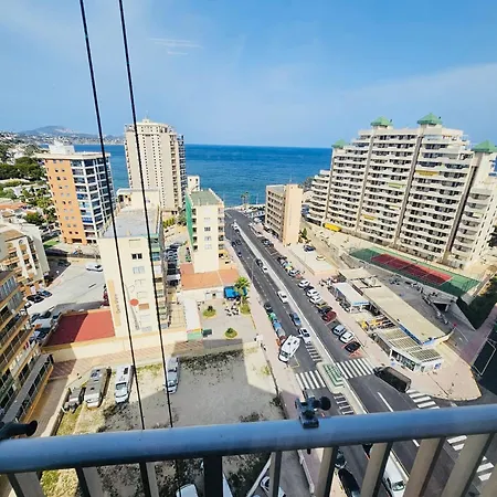 Apartman Con Vistas Al Mar Impresionantes A 5 Min De La Playa Aire Wifi Parking Comunitario