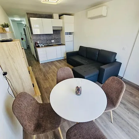 Apartman Con Vistas Al Mar Impresionantes A 5 Min De La Playa Aire Wifi Parking Comunitario Calpe