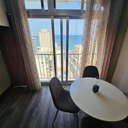 Con Vistas Al Mar Impresionantes A 5 Min De La Playa Aire Wifi Parking Comunitario Calpe