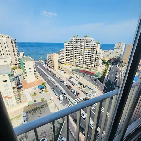 Con Vistas Al Mar Impresionantes A 5 Min De La Playa Aire Wifi Parking Comunitario