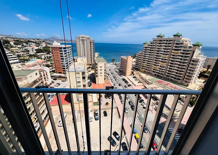 Apartment Con Vistas Al Mar Impresionantes A 5 Min De La Playa Aire Wifi Parking Comunitario Calp